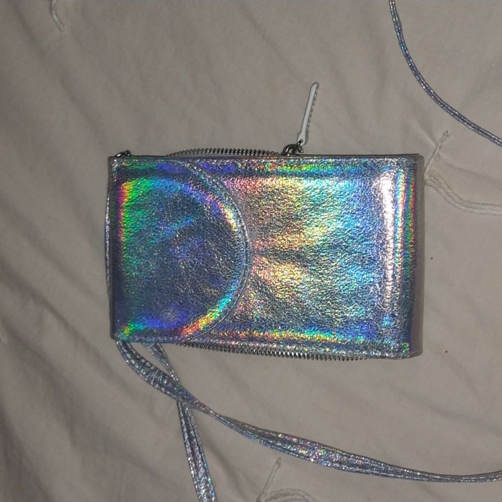 Holographic Small Crossbody Bag